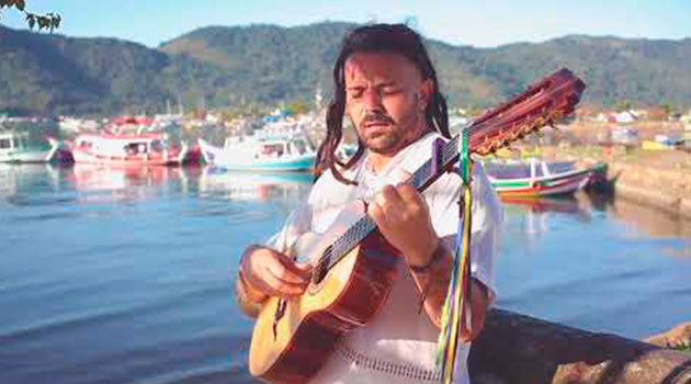 Luiz Salgado - Quanto mais meus óio chora, mais o mar quebra na praia (CLIPE OFICIAL)